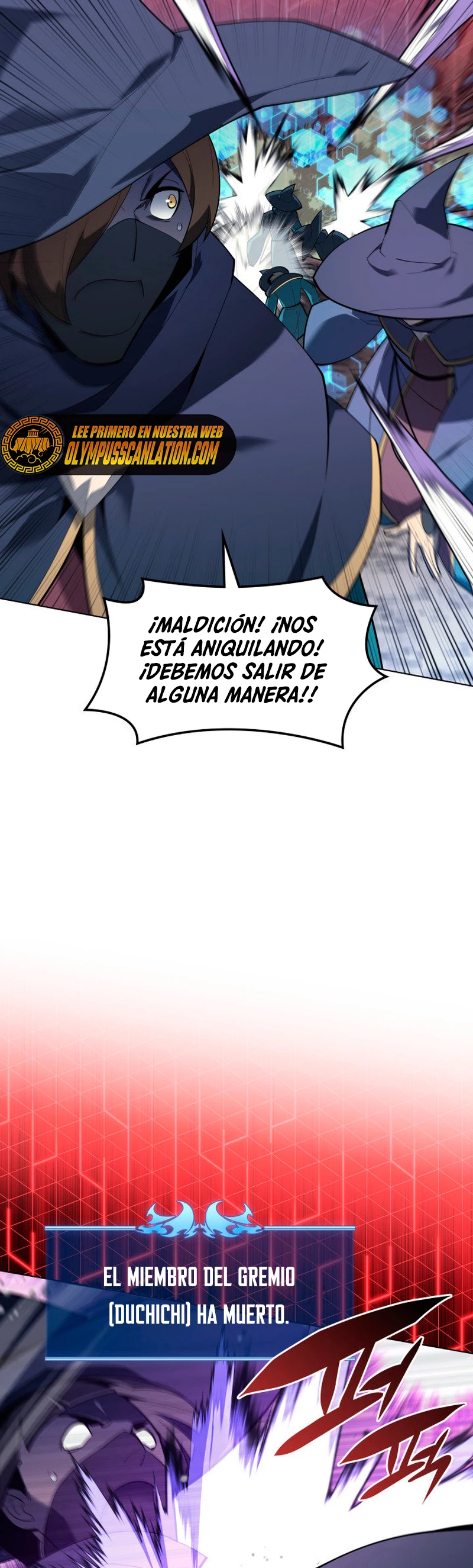Overgeared Capitulo 132 página 19