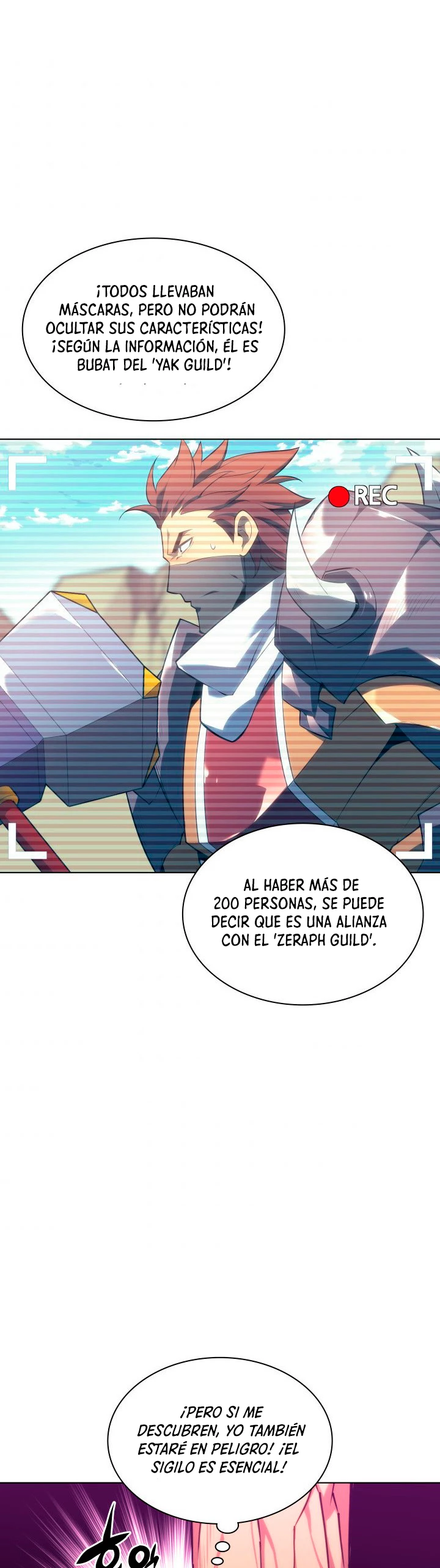 Overgeared Capitulo 133 página 5