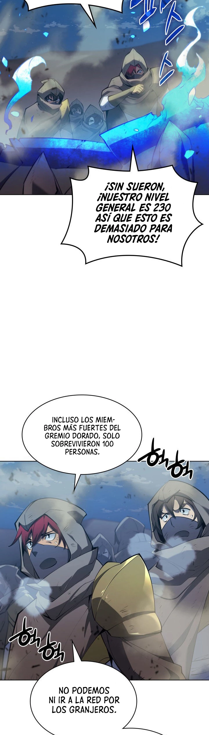 Overgeared Capitulo 136 página 4