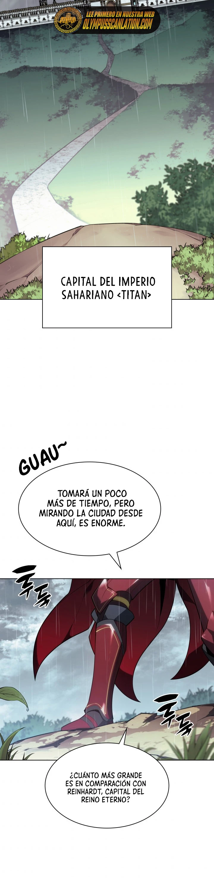 Overgeared Capitulo 137 página 28