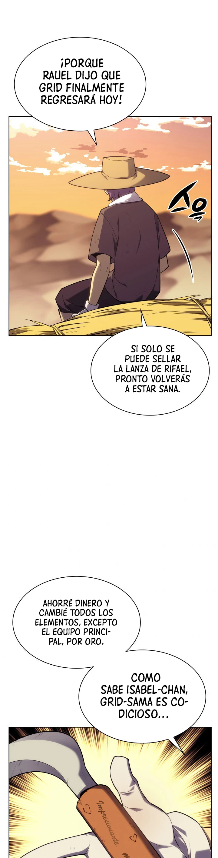 Overgeared Capitulo 139 página 38