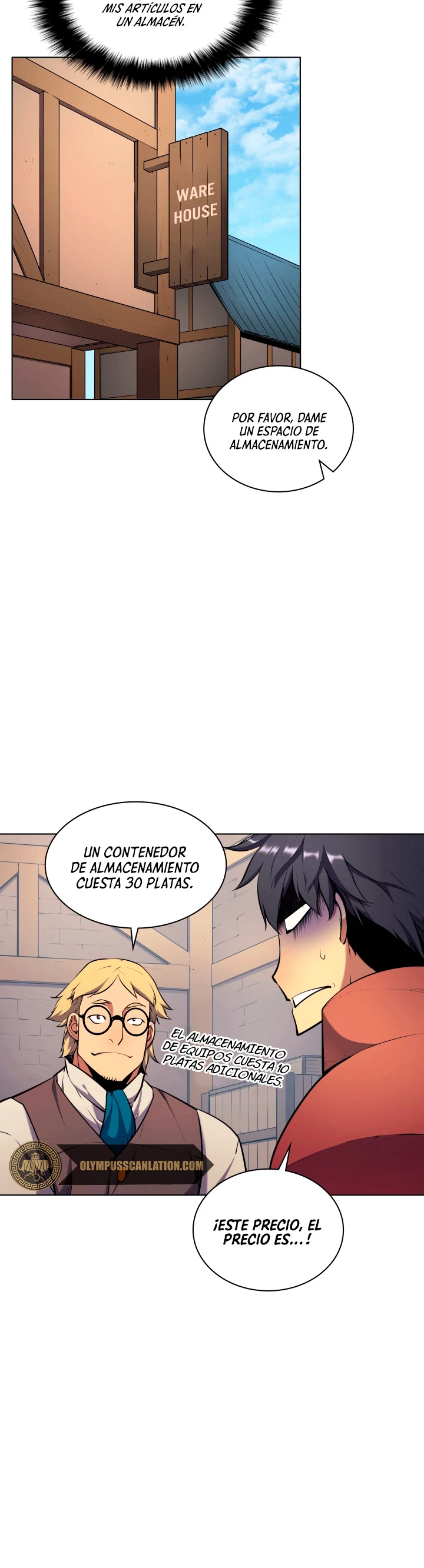 Overgeared Capitulo 14 página 10