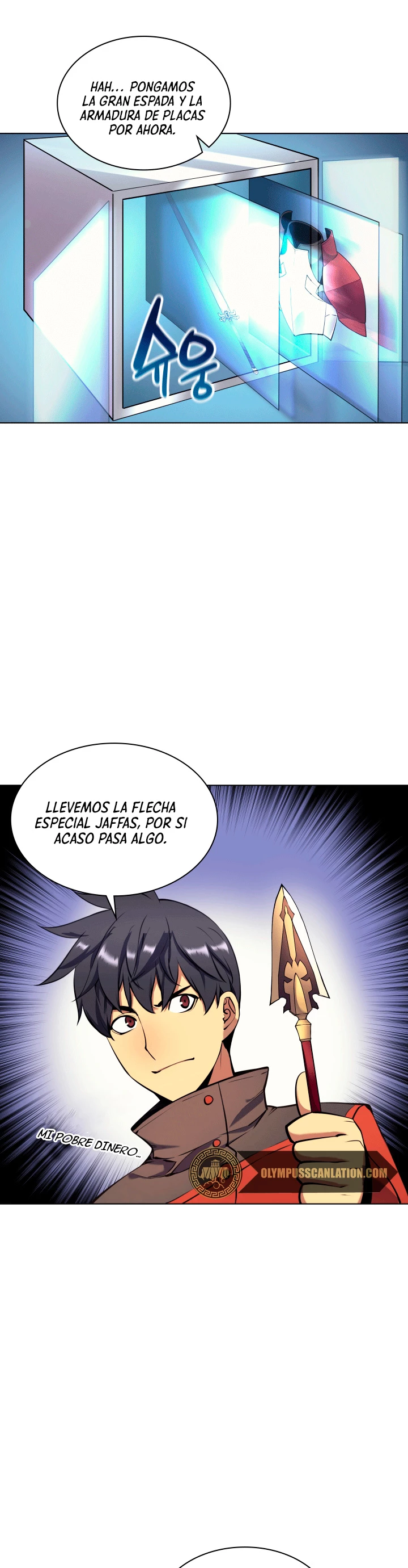 Overgeared Capitulo 14 página 11