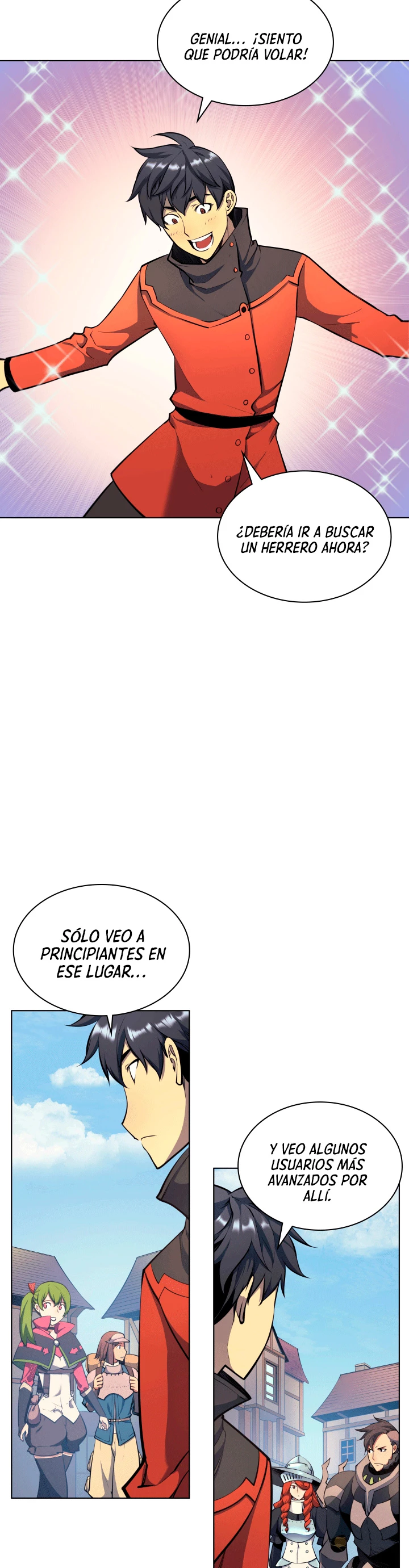 Overgeared Capitulo 14 página 12