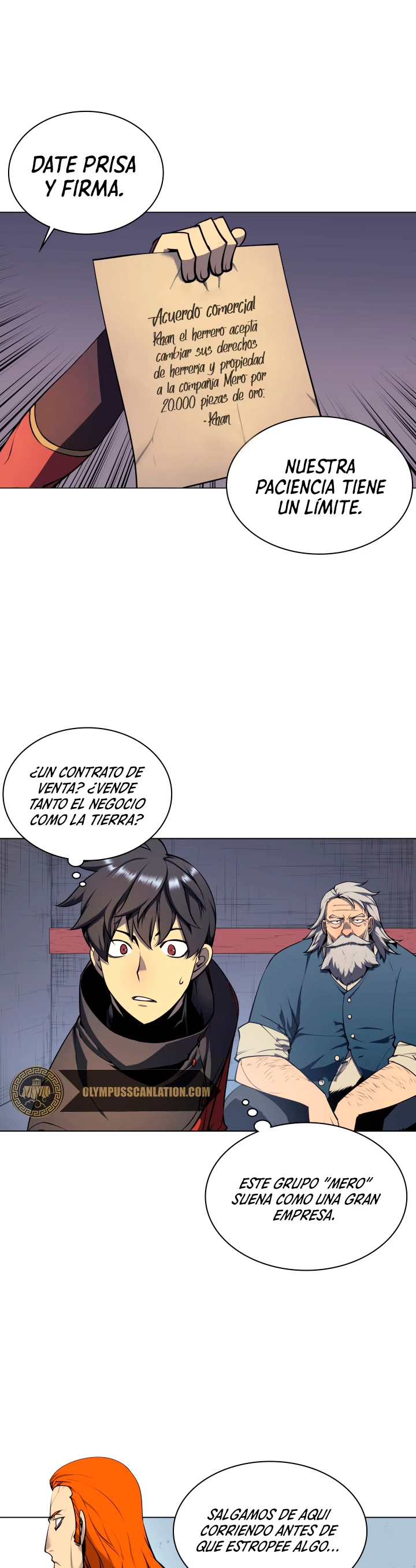 Overgeared Capitulo 14 página 21