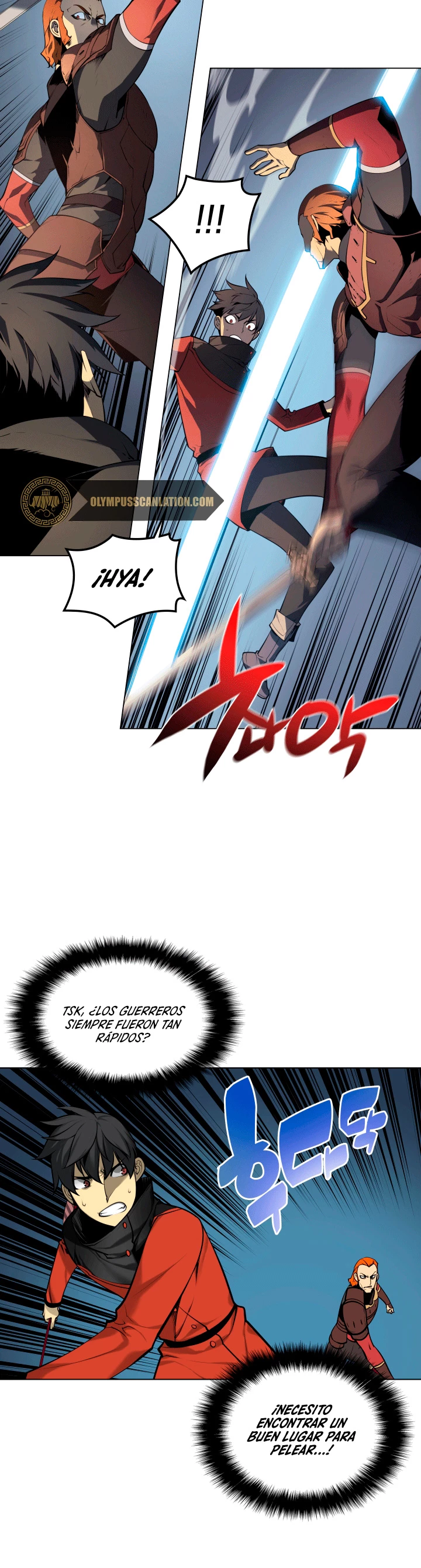 Overgeared Capitulo 14 página 37