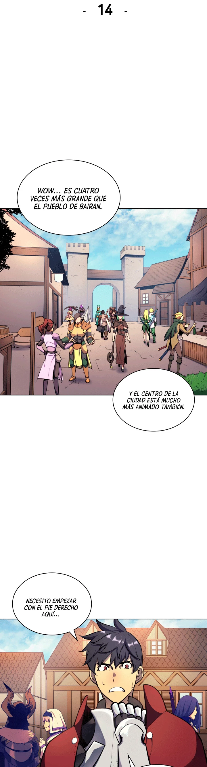 Overgeared Capitulo 14 página 5