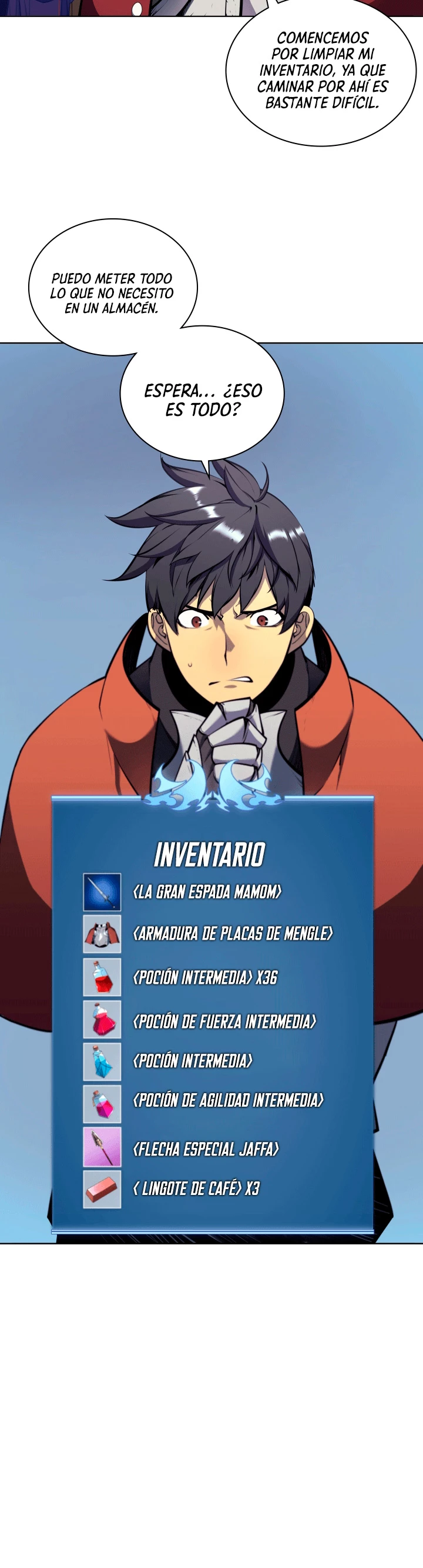 Overgeared Capitulo 14 página 6