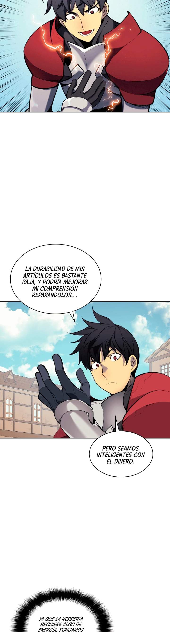 Overgeared Capitulo 14 página 9