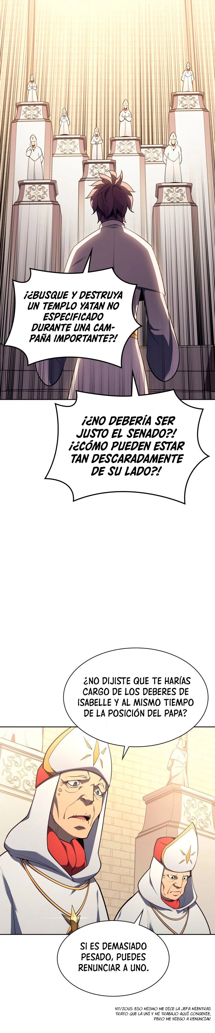 Overgeared Capitulo 143 página 8