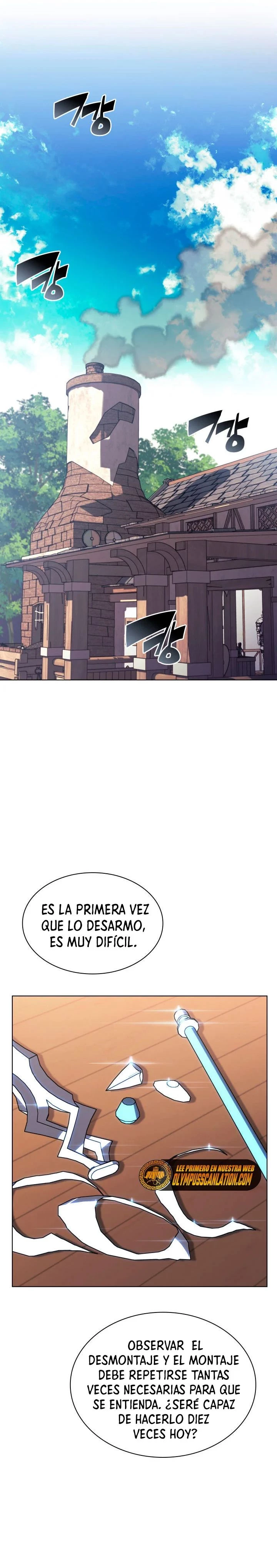 Overgeared Capitulo 145 página 33