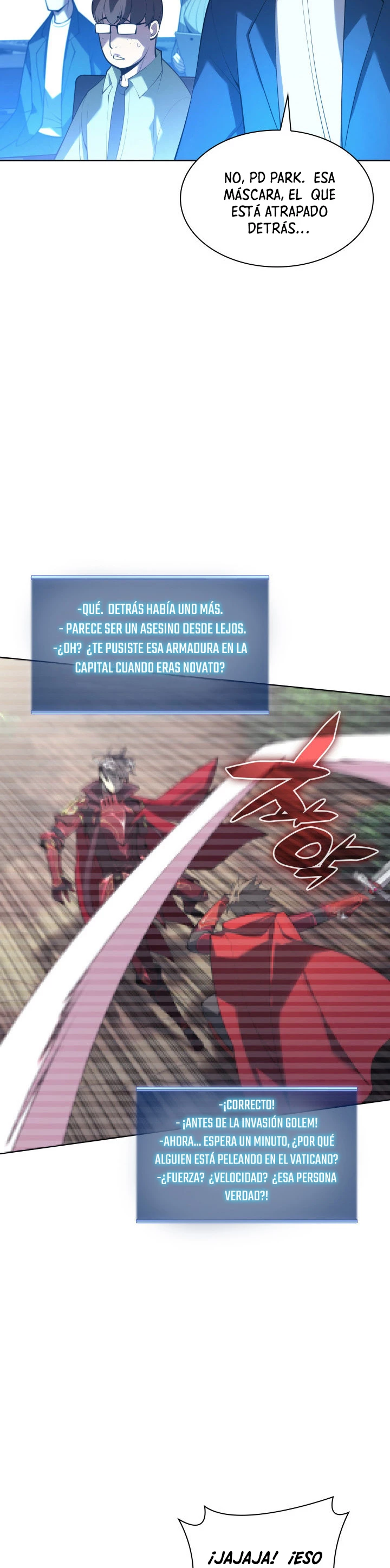 Overgeared Capitulo 146 página 35