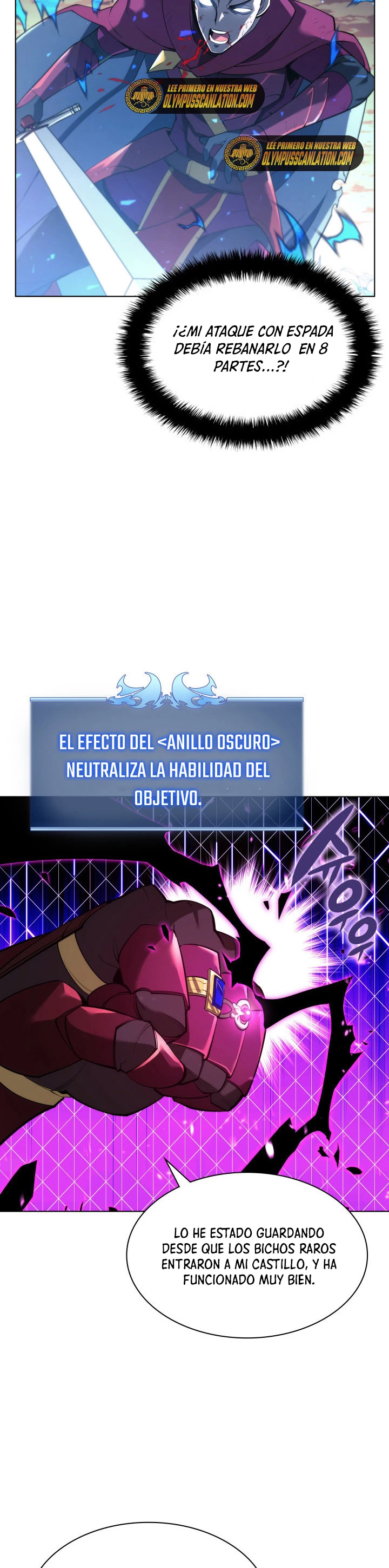 Overgeared Capitulo 146 página 50