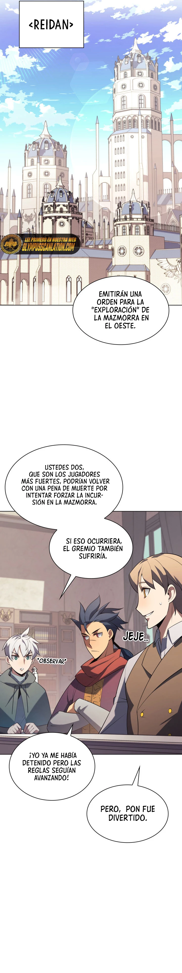 Overgeared Capitulo 148 página 10