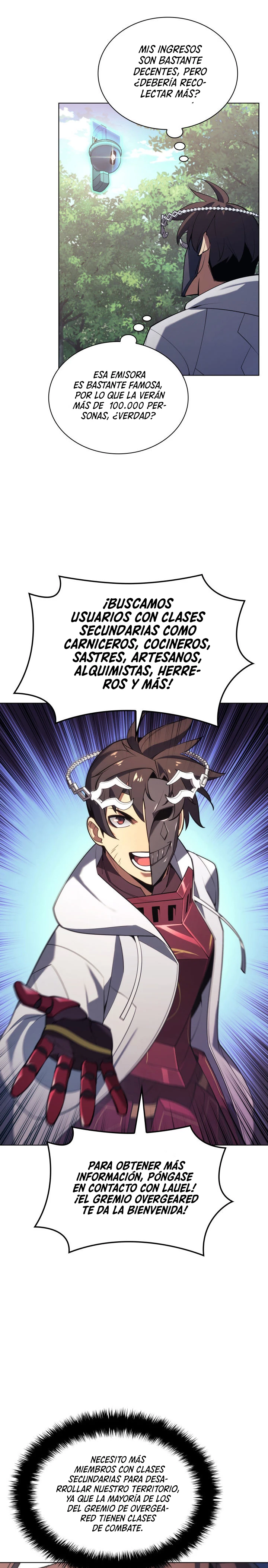 Overgeared Capitulo 148 página 5