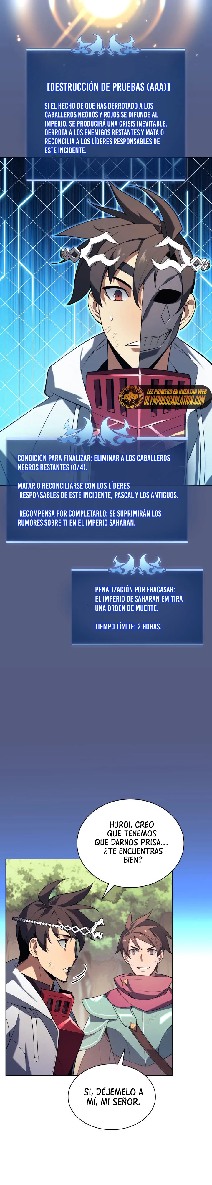 Overgeared Capitulo 148 página 7