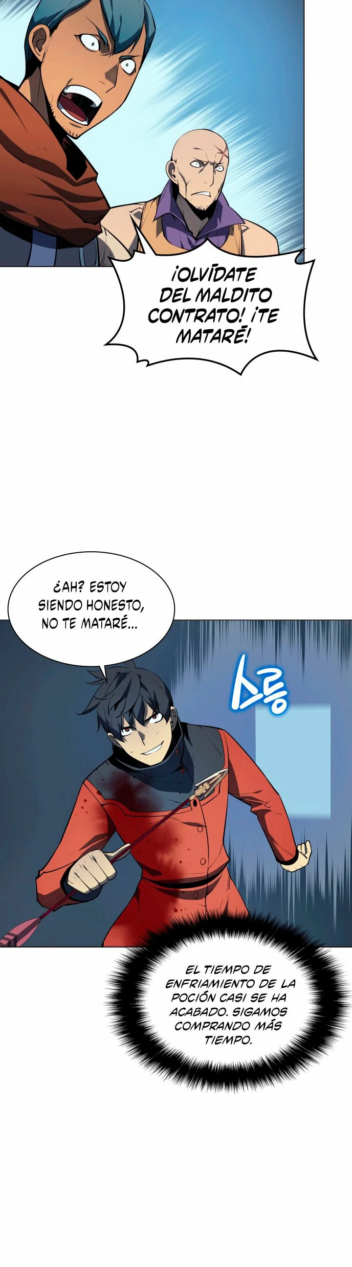 Overgeared Capitulo 15 página 33