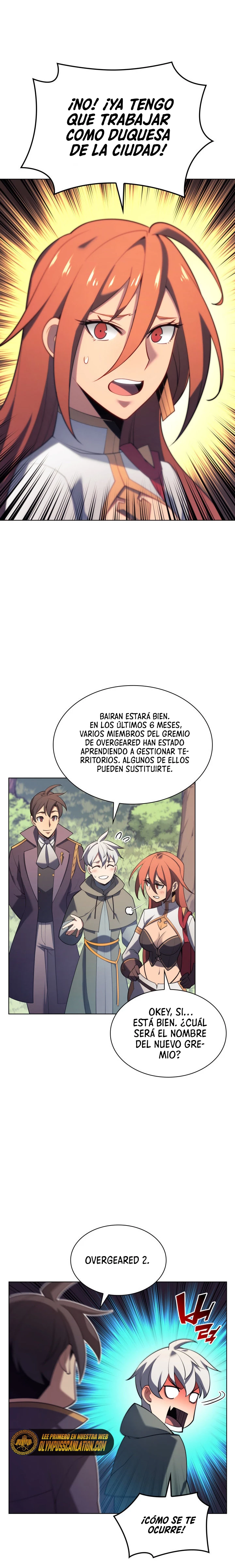 Overgeared Capitulo 151 página 18