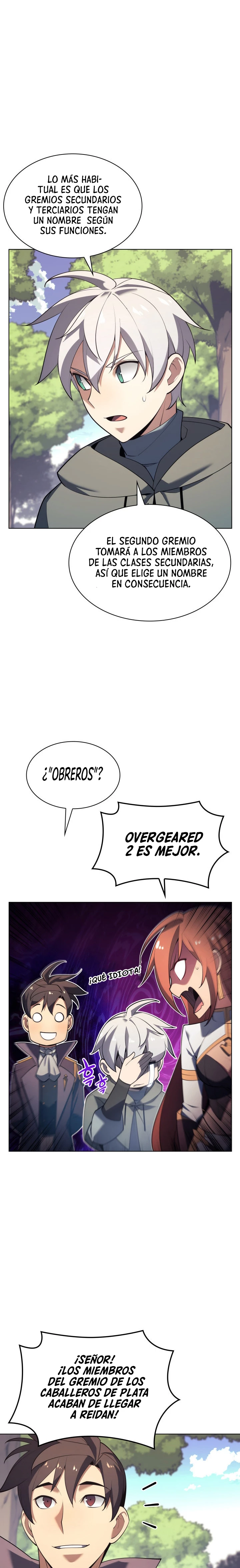 Overgeared Capitulo 151 página 19
