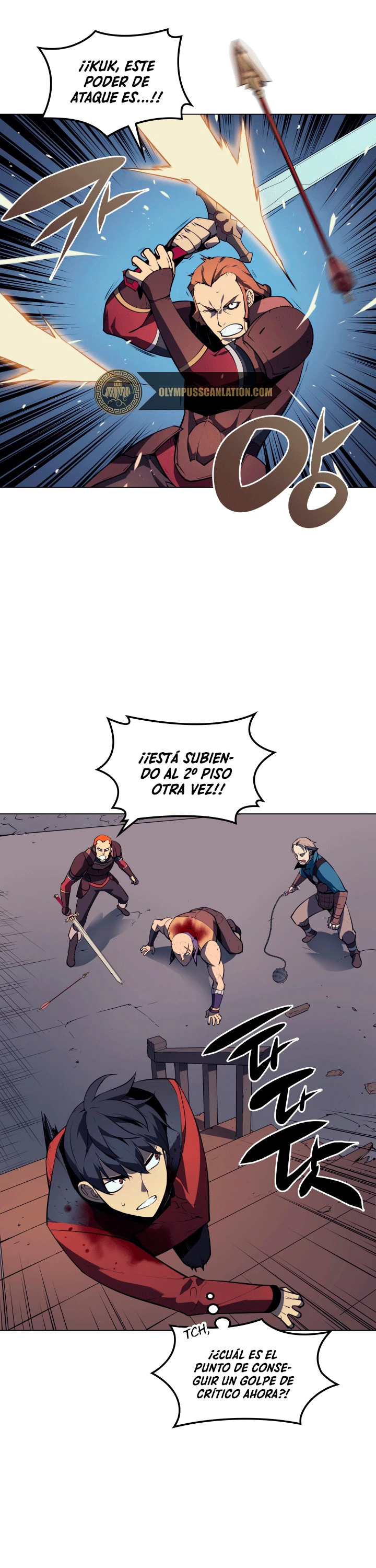 Overgeared Capitulo 16 página 13