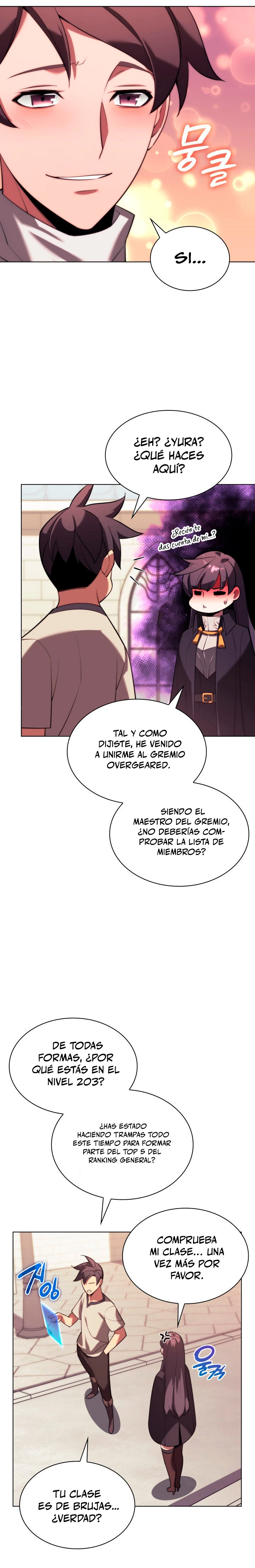 Overgeared Capitulo 160 página 18