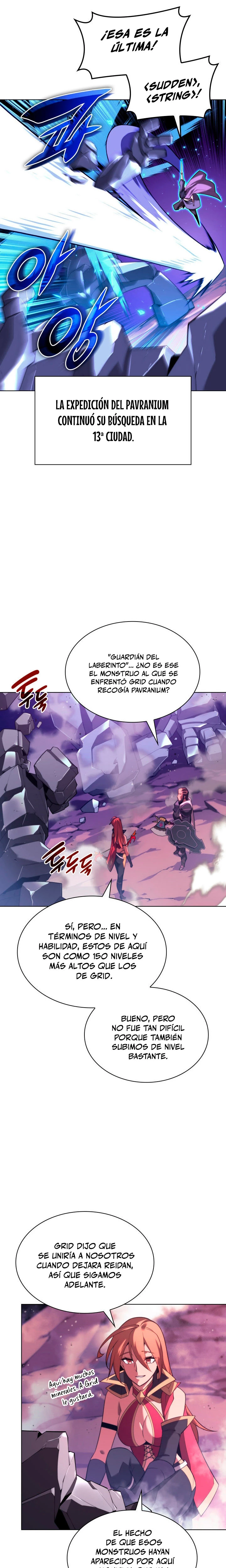 Overgeared Capitulo 160 página 21