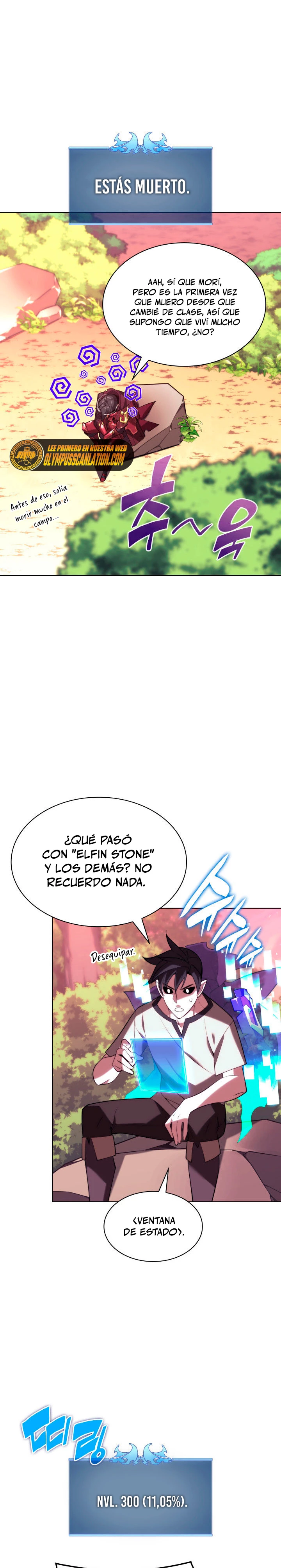 Overgeared Capitulo 160 página 3