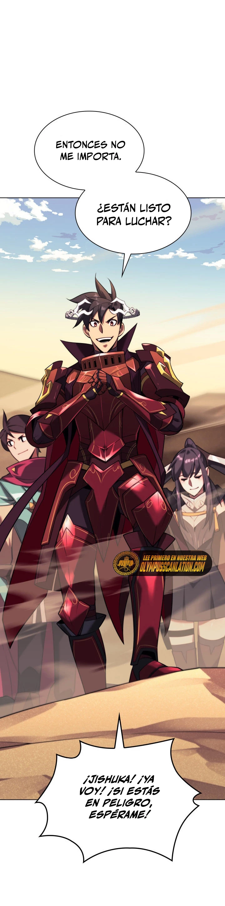 Overgeared Capitulo 161 página 11