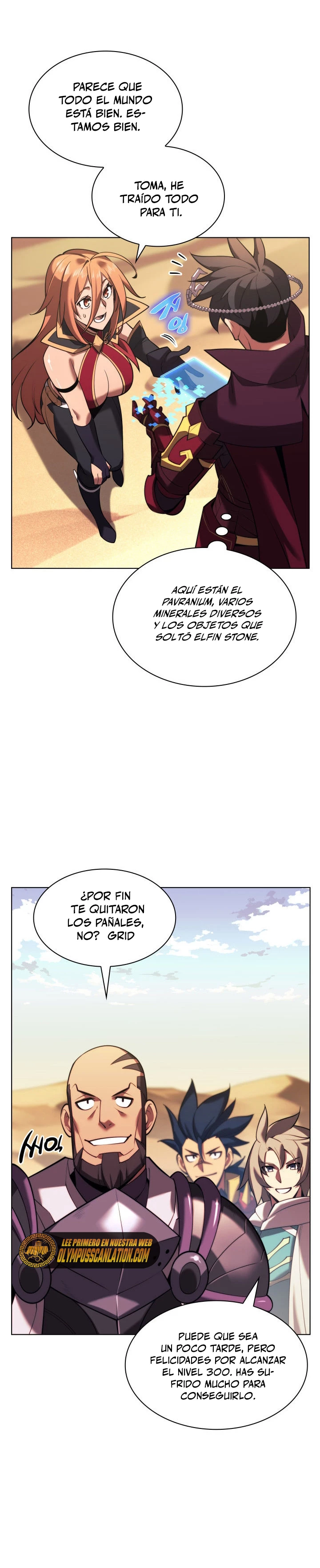 Overgeared Capitulo 161 página 13