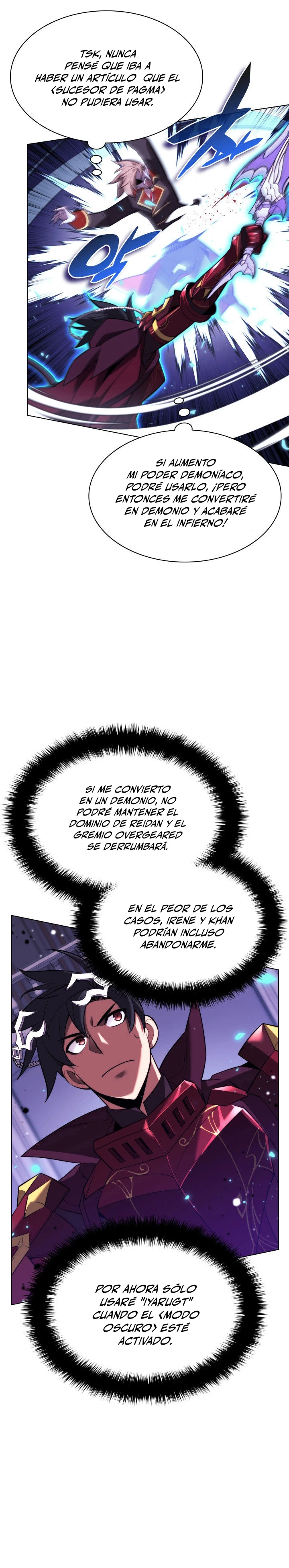Overgeared Capitulo 161 página 32