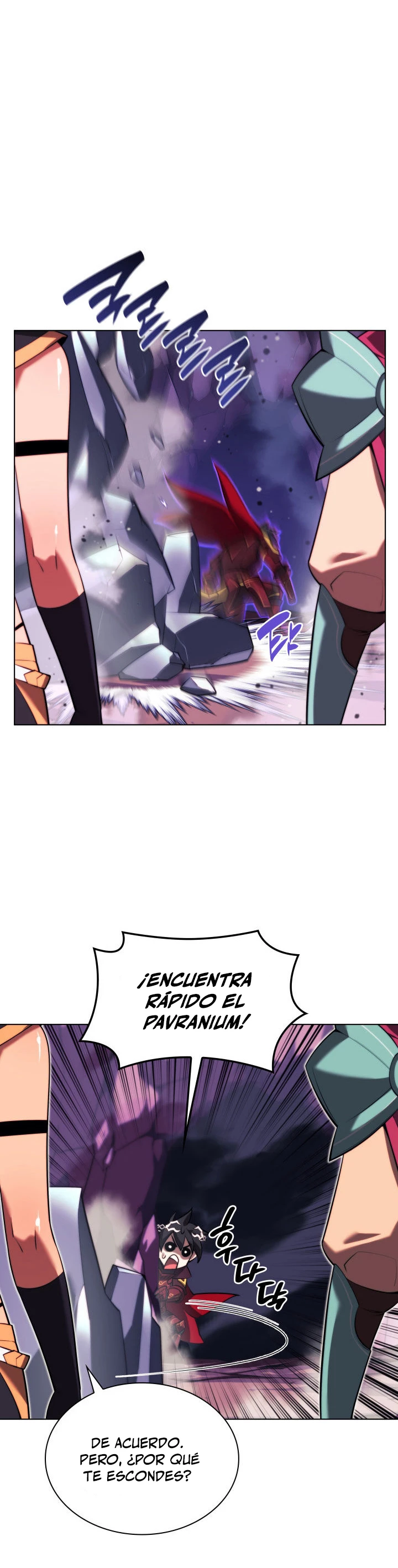 Overgeared Capitulo 161 página 48