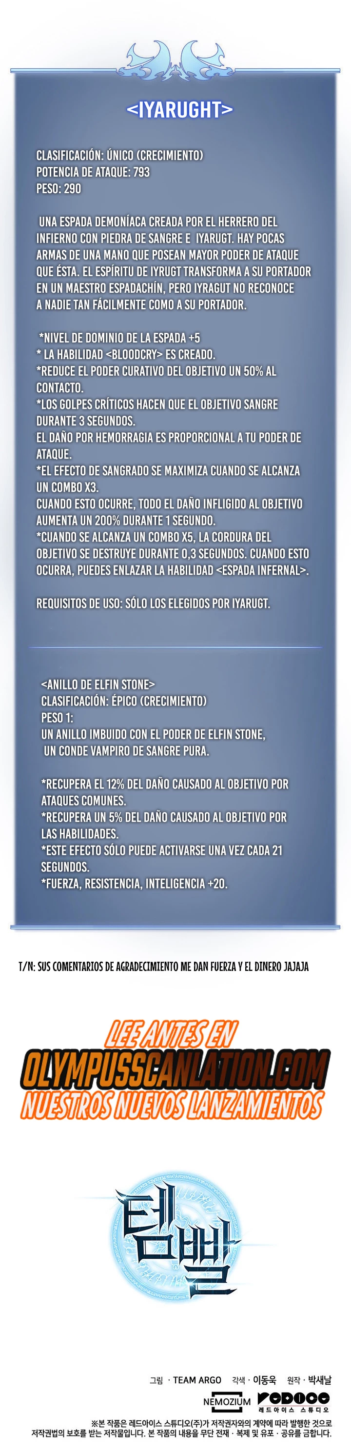 Overgeared Capitulo 161 página 55