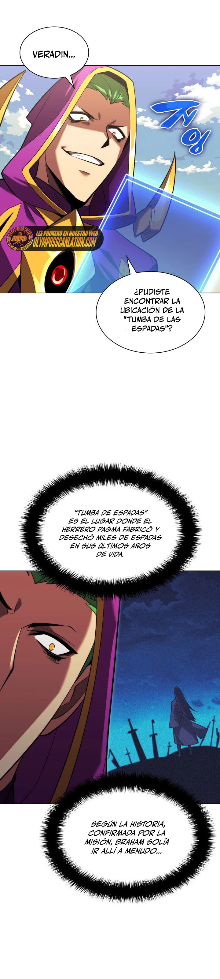 Overgeared Capitulo 161 página 9