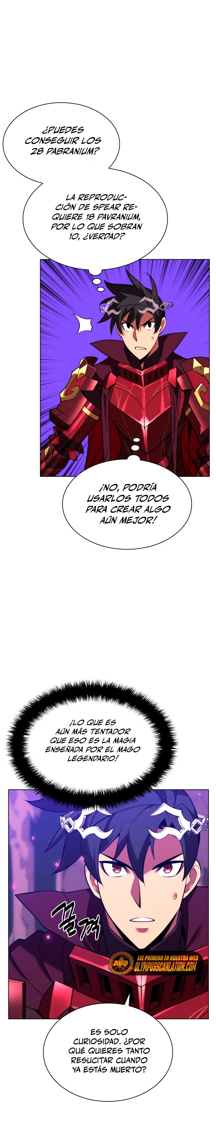 Overgeared Capitulo 162 página 45