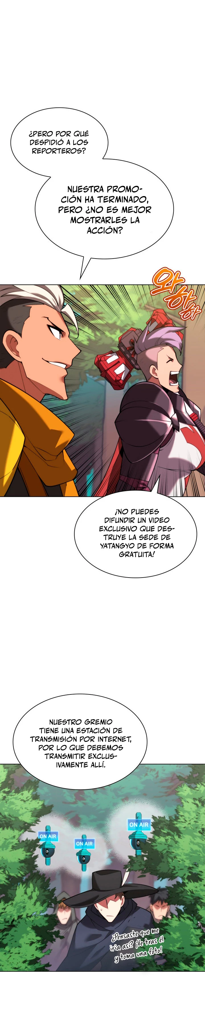 Overgeared Capitulo 163 página 15
