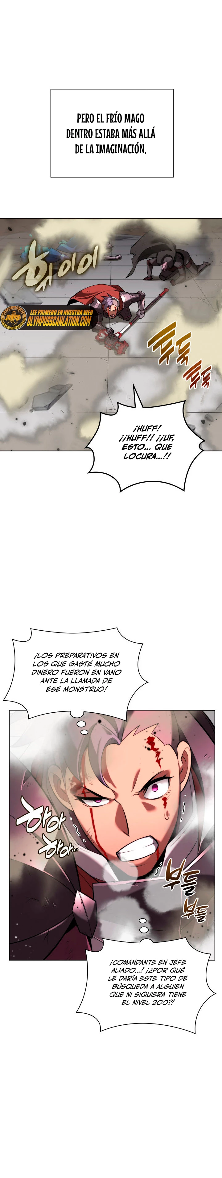 Overgeared Capitulo 163 página 19
