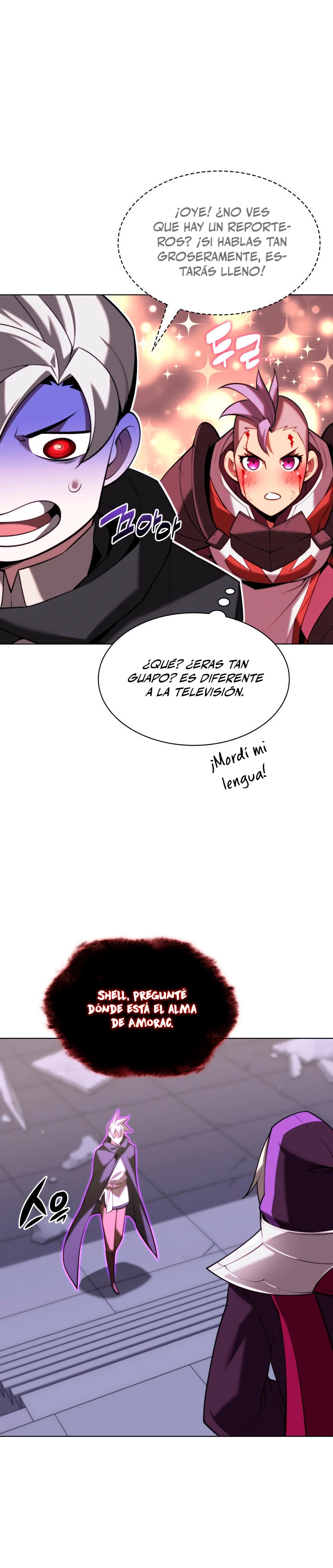 Overgeared Capitulo 163 página 27