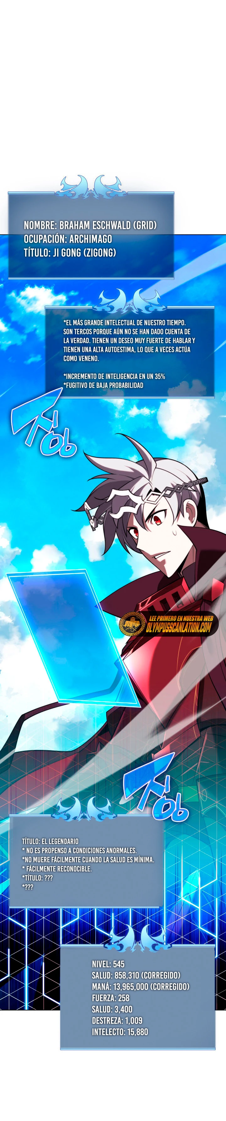 Overgeared Capitulo 163 página 4
