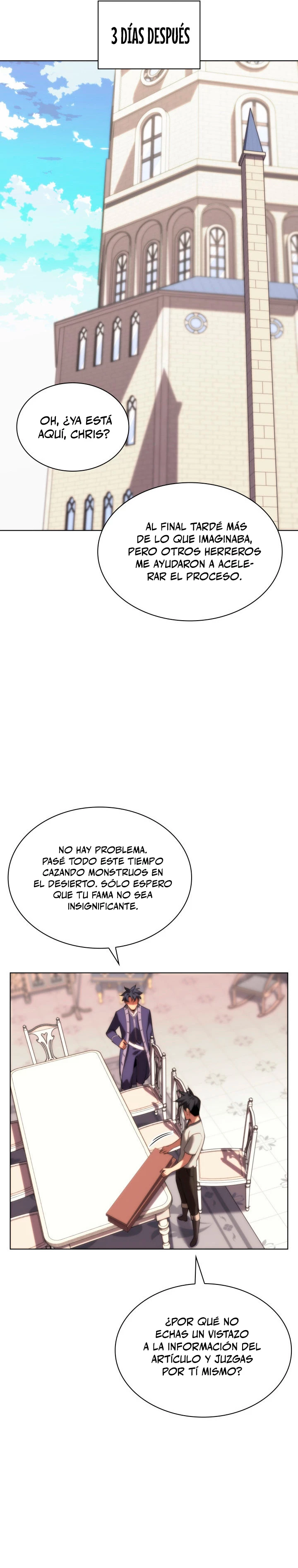 Overgeared Capitulo 165 página 19