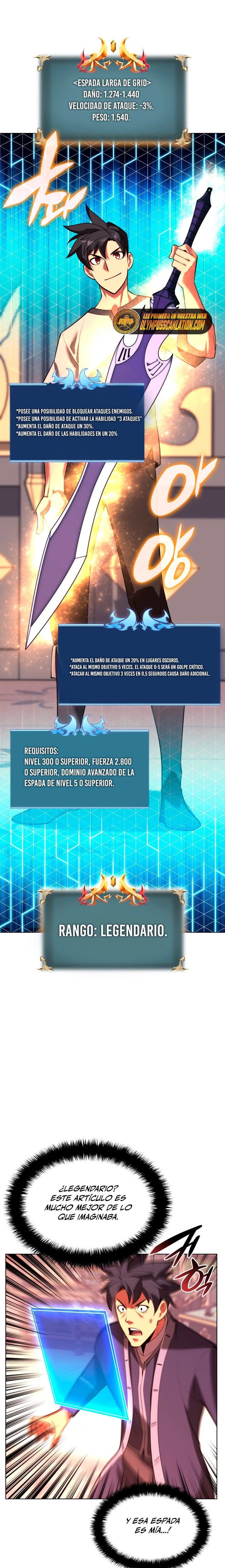 Overgeared Capitulo 165 página 20