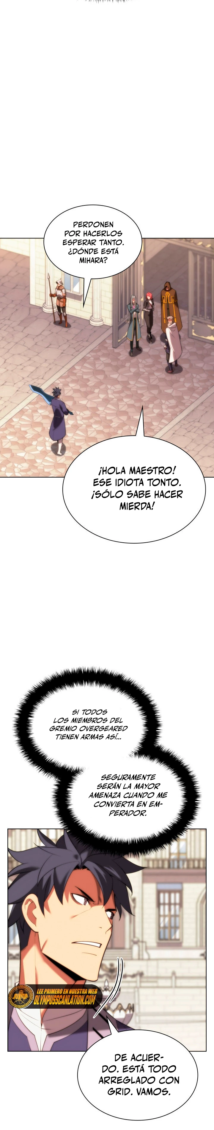 Overgeared Capitulo 165 página 38