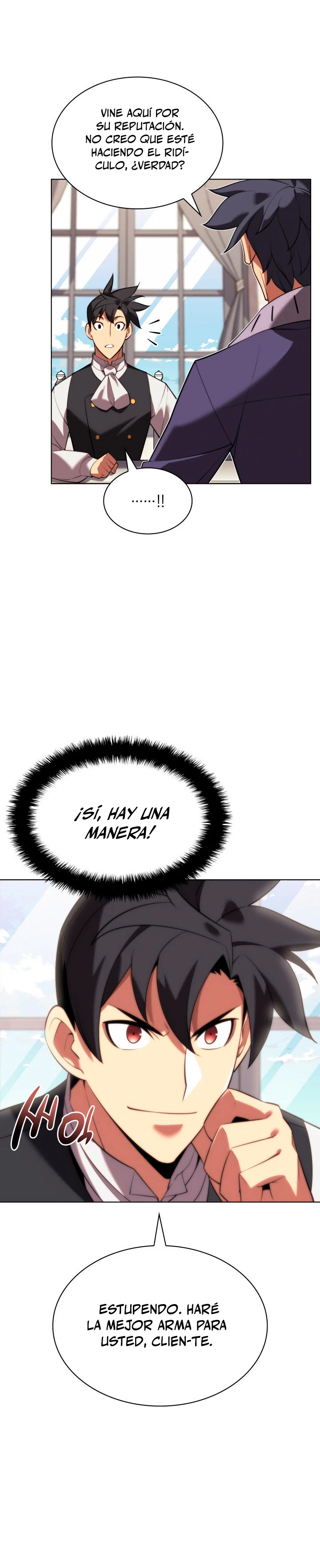 Overgeared Capitulo 165 página 6