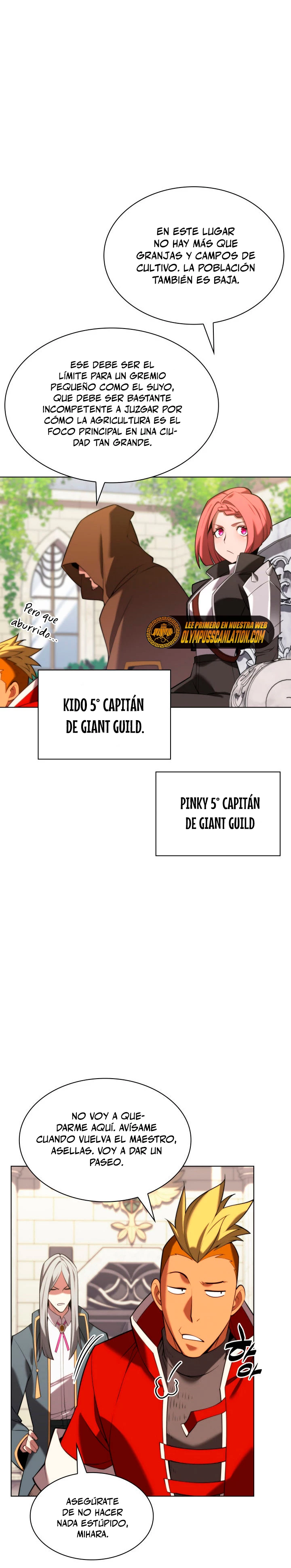 Overgeared Capitulo 165 página 9