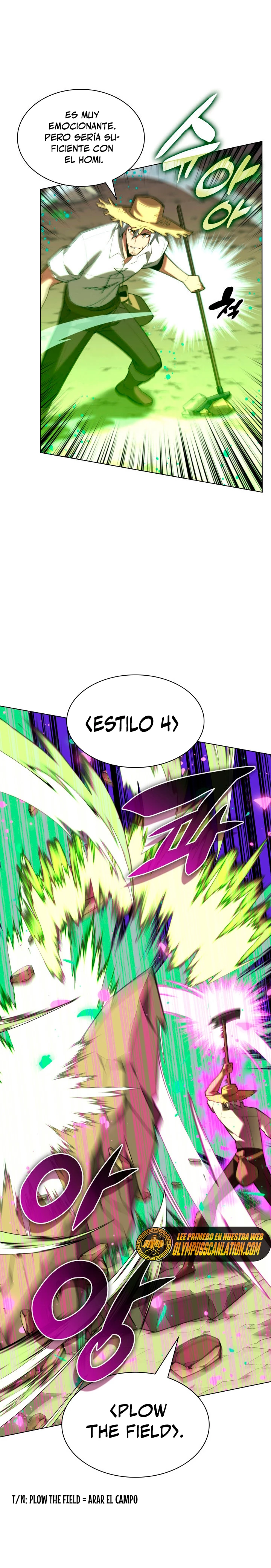 Overgeared Capitulo 166 página 22