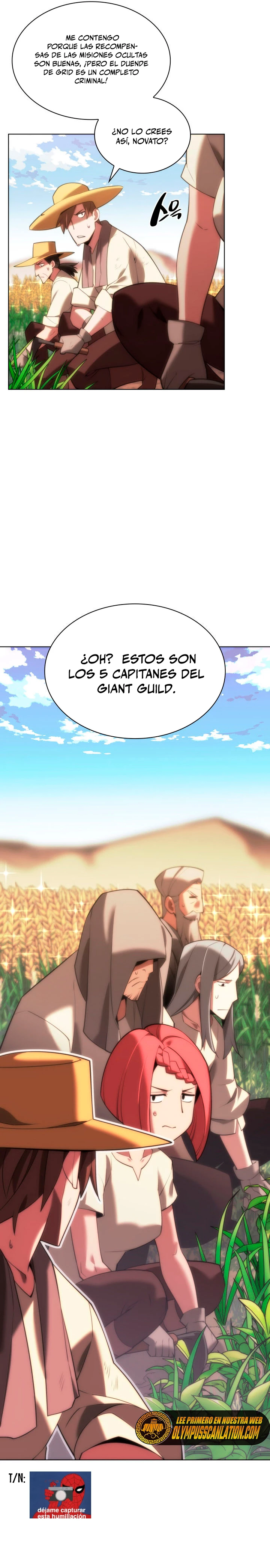 Overgeared Capitulo 166 página 34