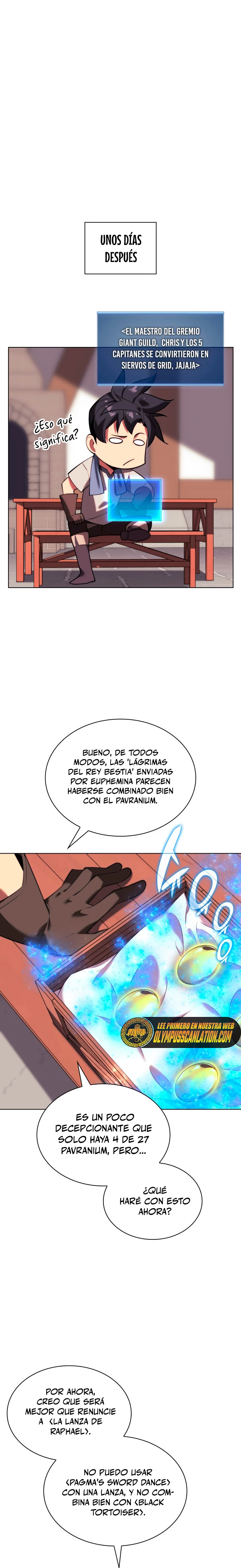 Overgeared Capitulo 166 página 37