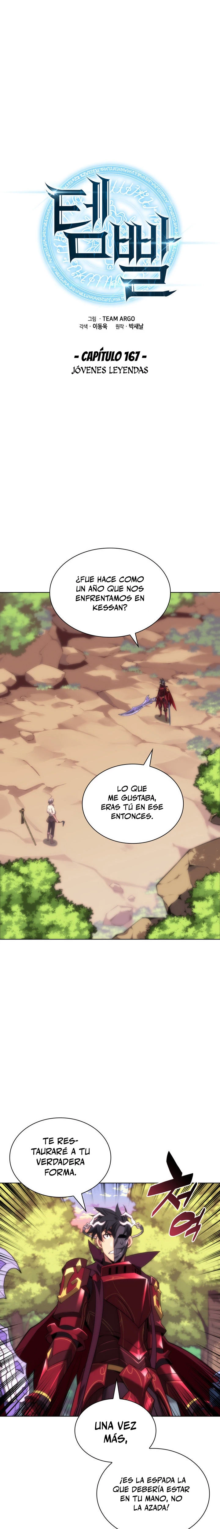 Overgeared Capitulo 167 página 3