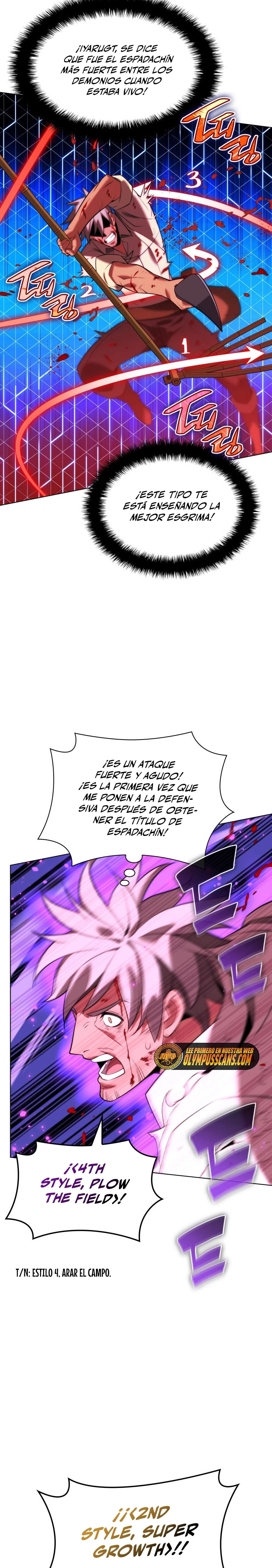 Overgeared Capitulo 169 página 21
