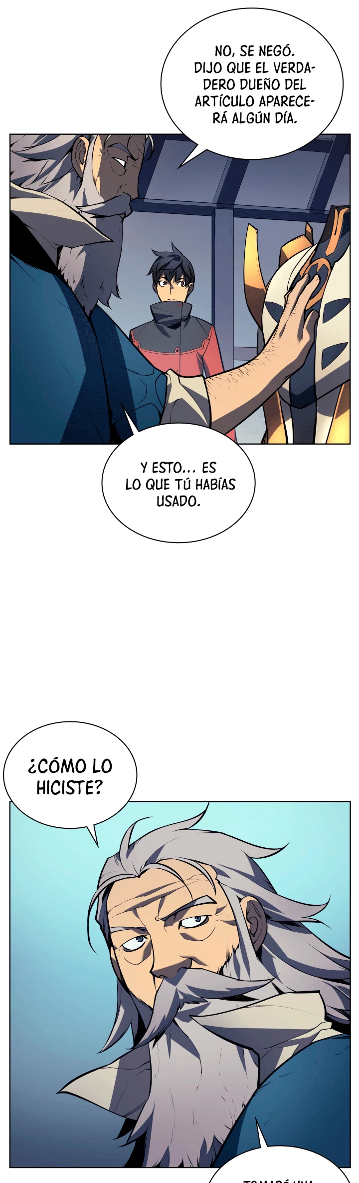 Overgeared Capitulo 17 página 21