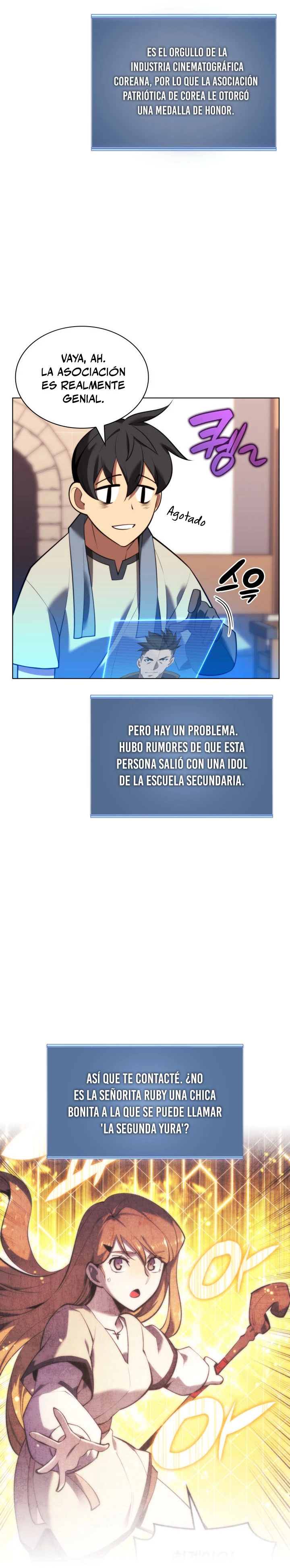 Overgeared Capitulo 170 página 18